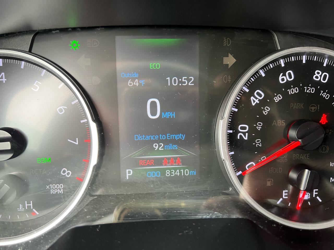 Toyota RAV4 LE AWD (Natl) 2021