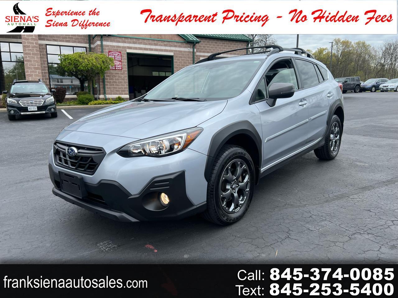 2023 Subaru Crosstrek Sport CVT