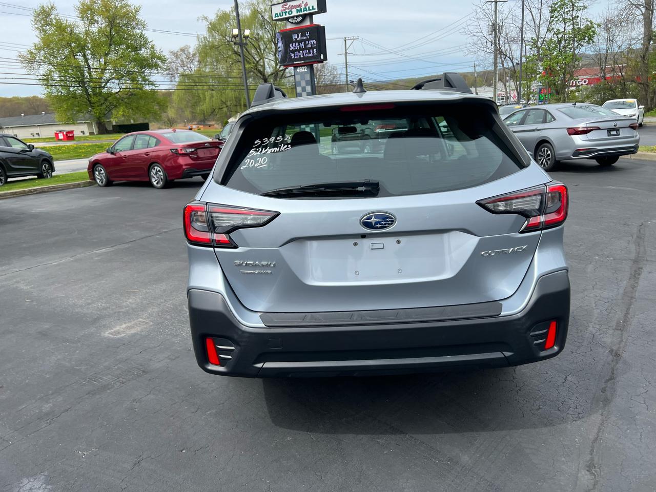Subaru Outback CVT 2020
