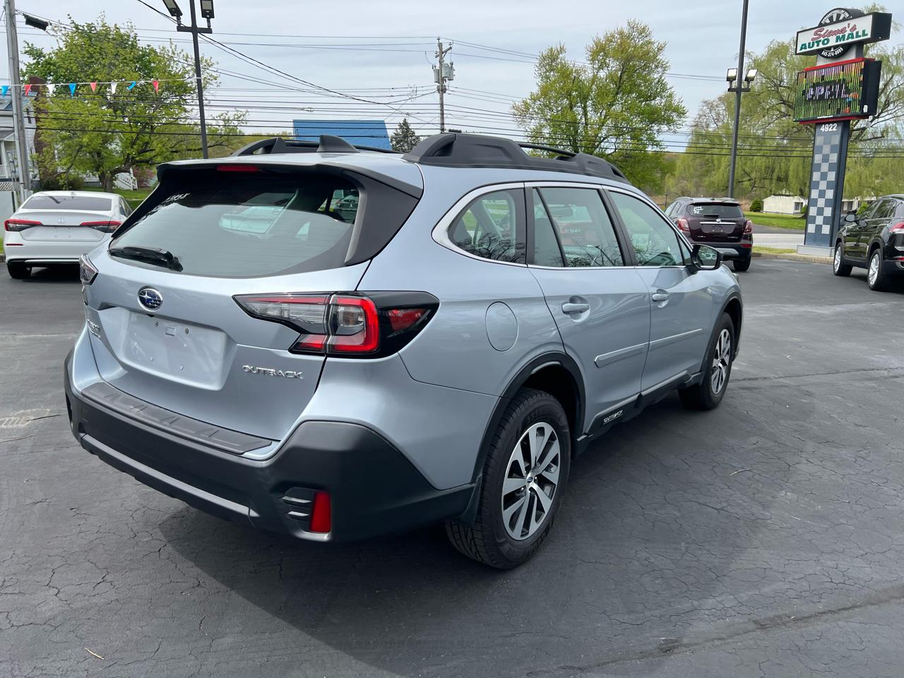 Subaru Outback CVT 2020