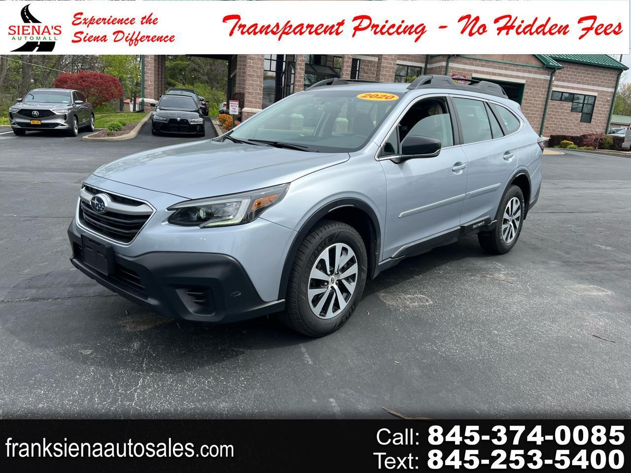 2020 Subaru Outback CVT