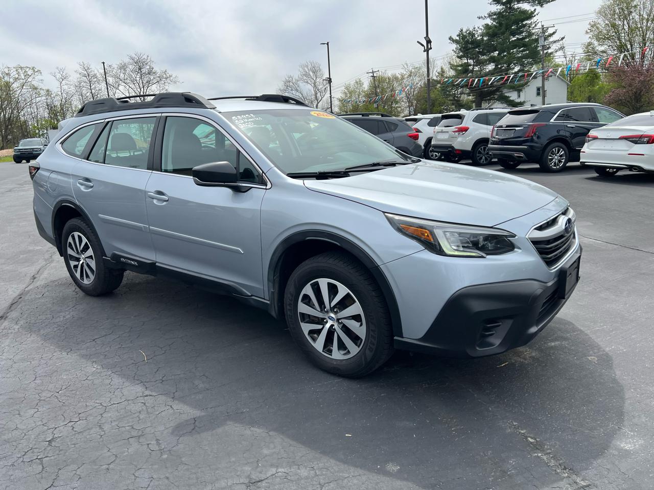 Subaru Outback CVT 2020