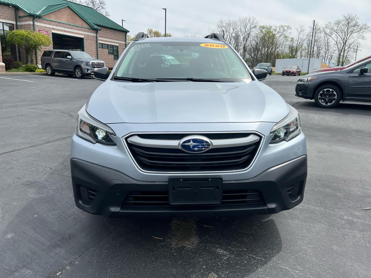 Subaru Outback CVT 2020