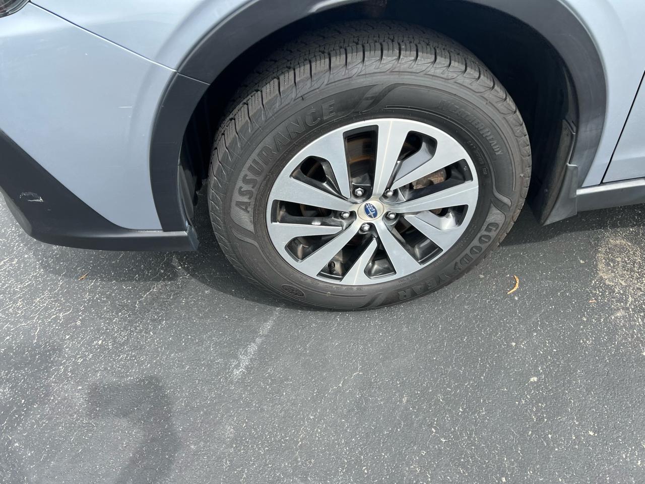 Subaru Outback CVT 2020