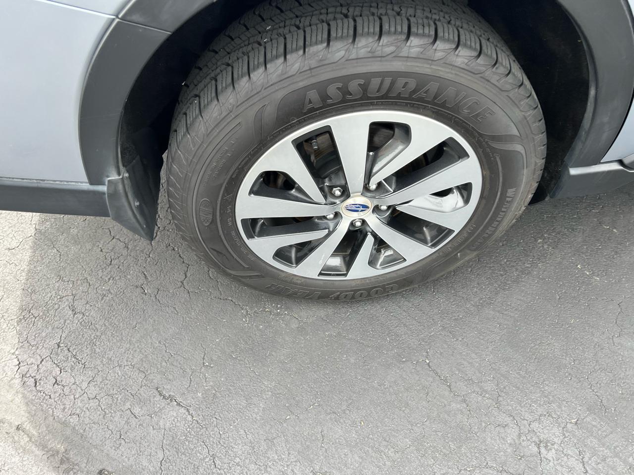 Subaru Outback CVT 2020