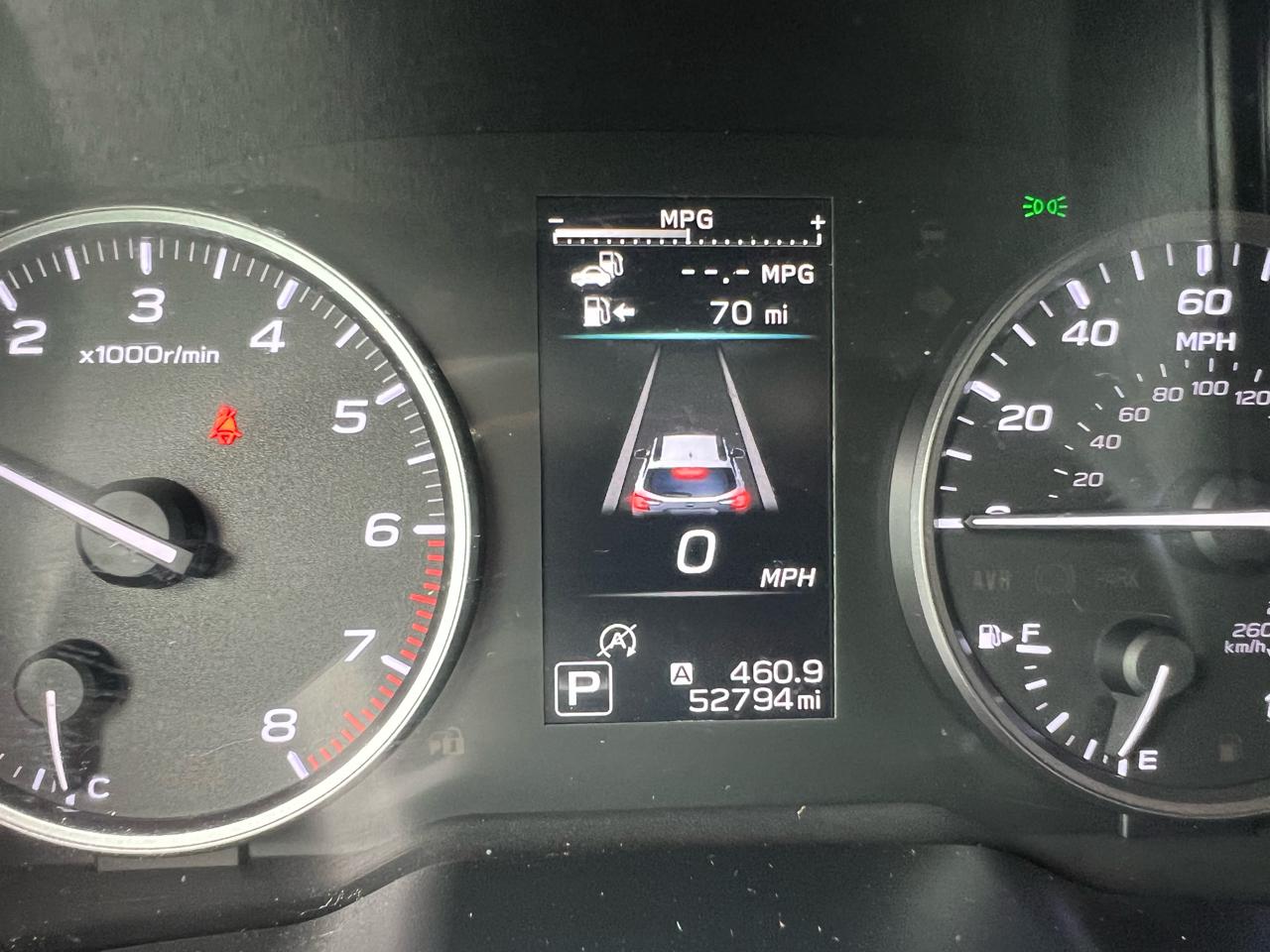 Subaru Outback CVT 2020