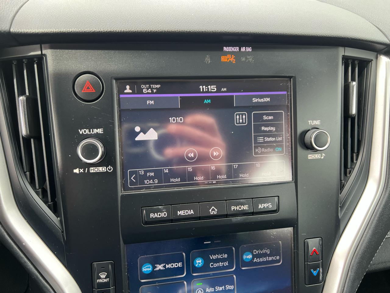 Subaru Outback CVT 2020