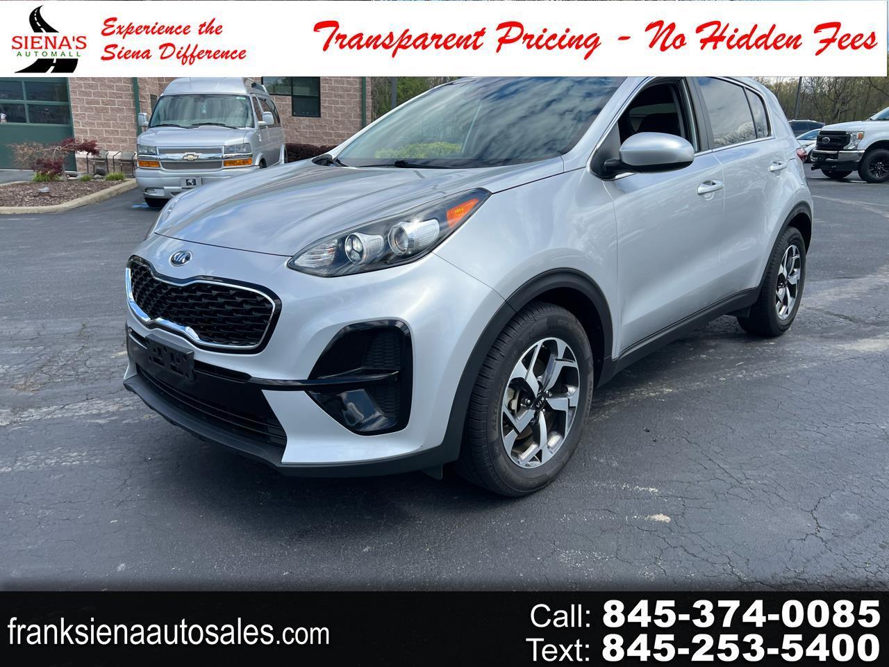 2020 Kia Sportage LX FWD