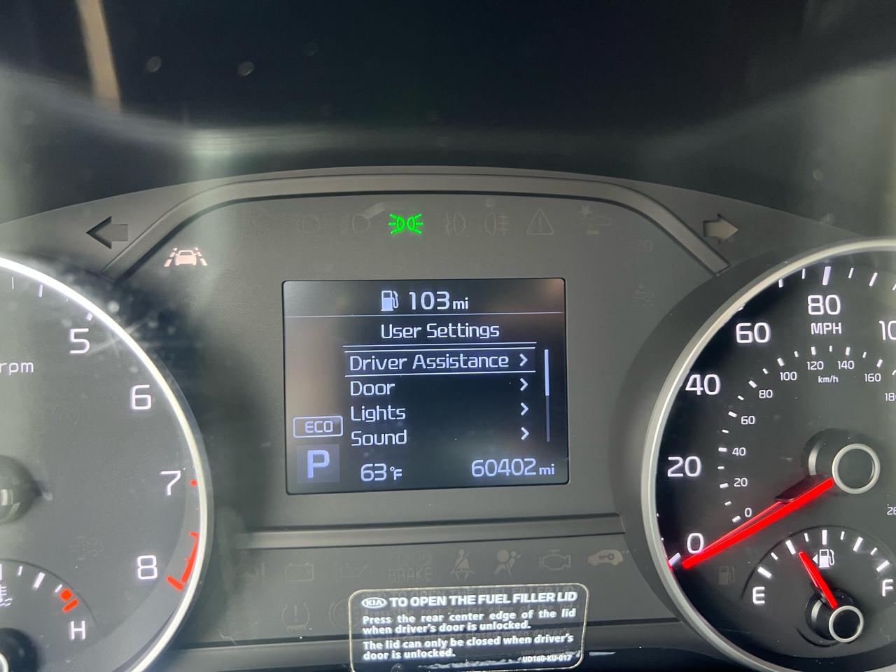 Kia Sportage LX FWD 2020