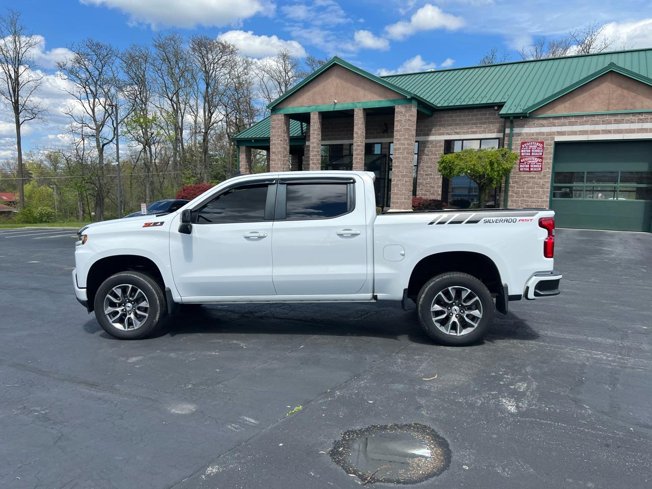 Chevrolet Silverado 1500 4WD Crew Cab 147" RST 2020
