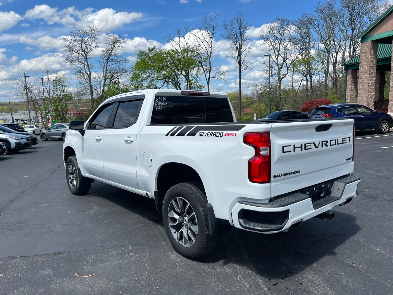 Chevrolet Silverado 1500 4WD Crew Cab 147" RST 2020