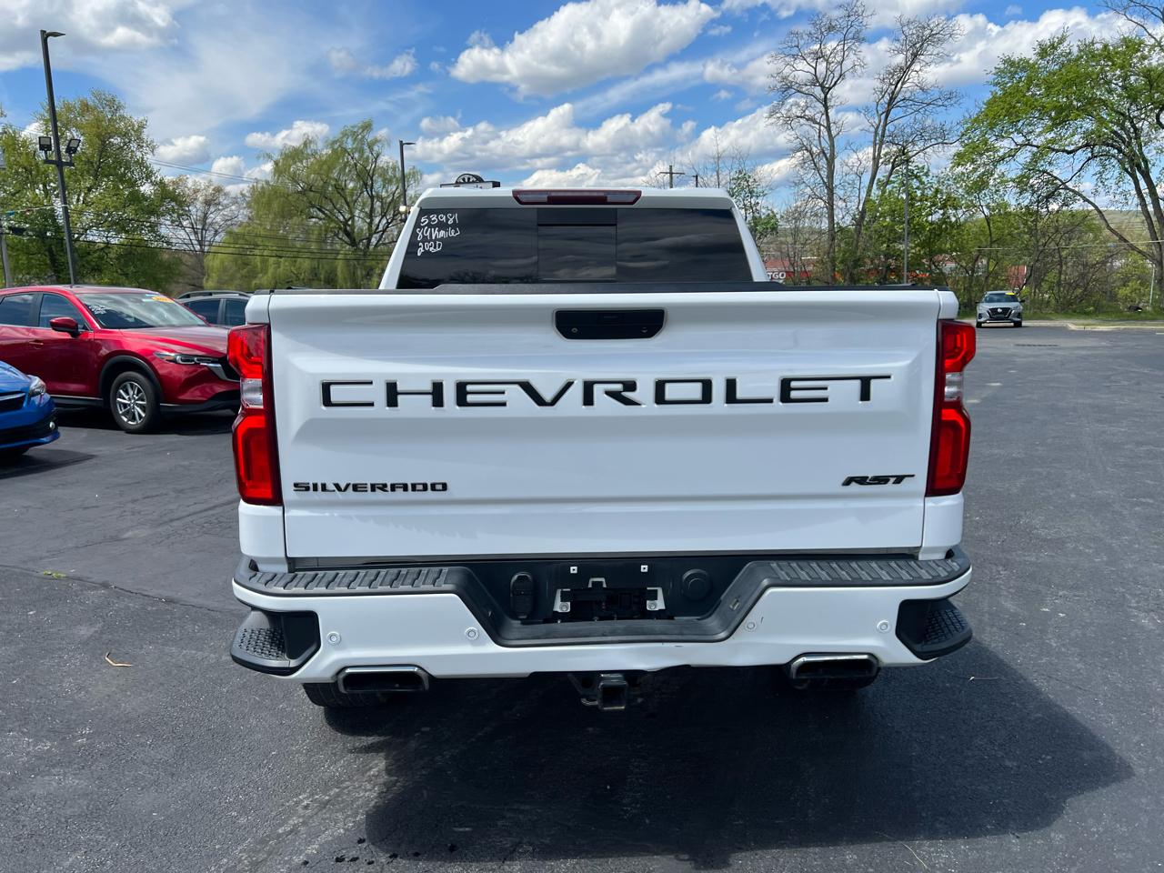 Chevrolet Silverado 1500 4WD Crew Cab 147" RST 2020