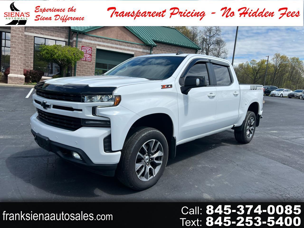 2020 Chevrolet Silverado 1500 4WD Crew Cab 147" RST