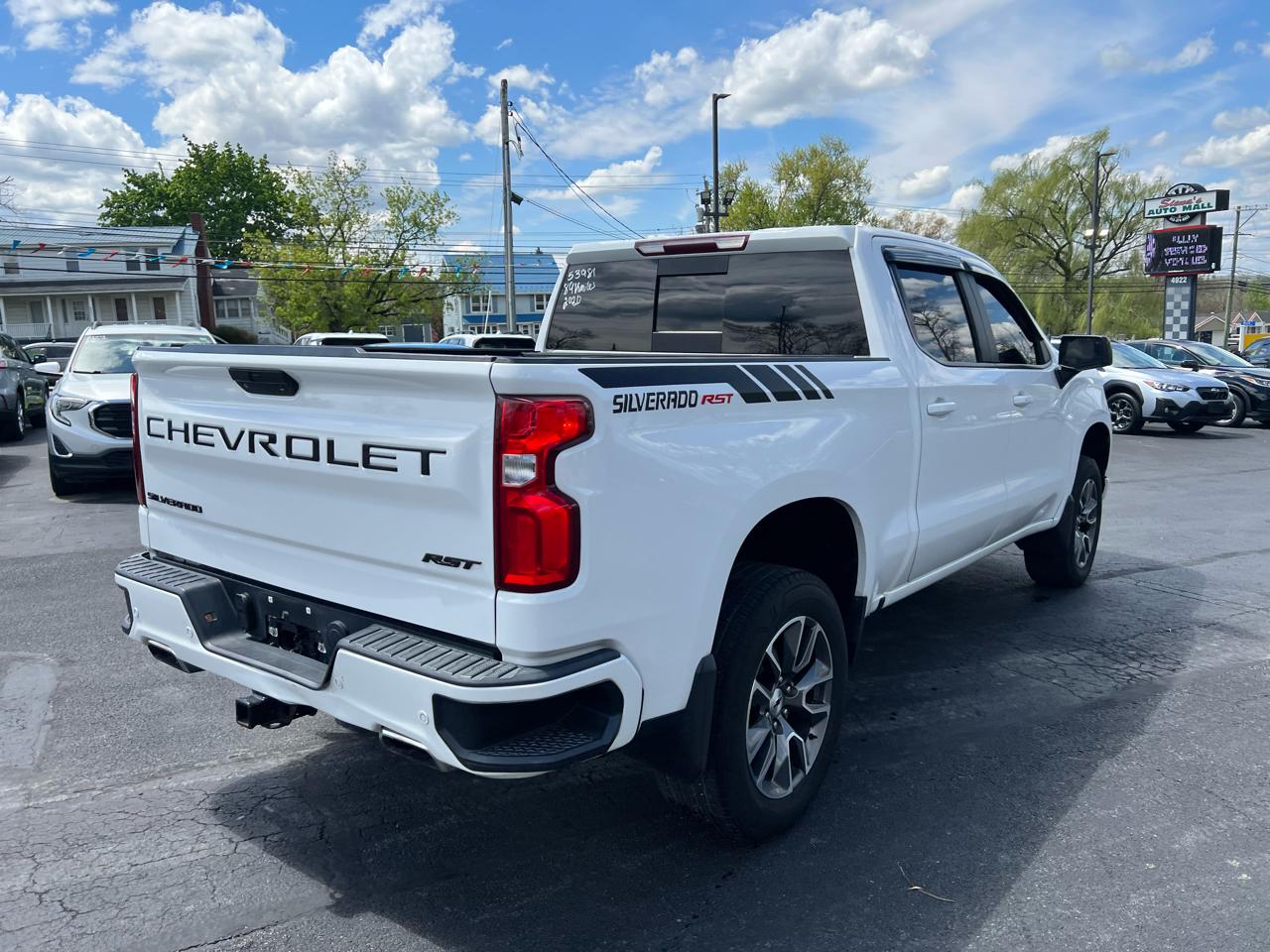 Chevrolet Silverado 1500 4WD Crew Cab 147" RST 2020