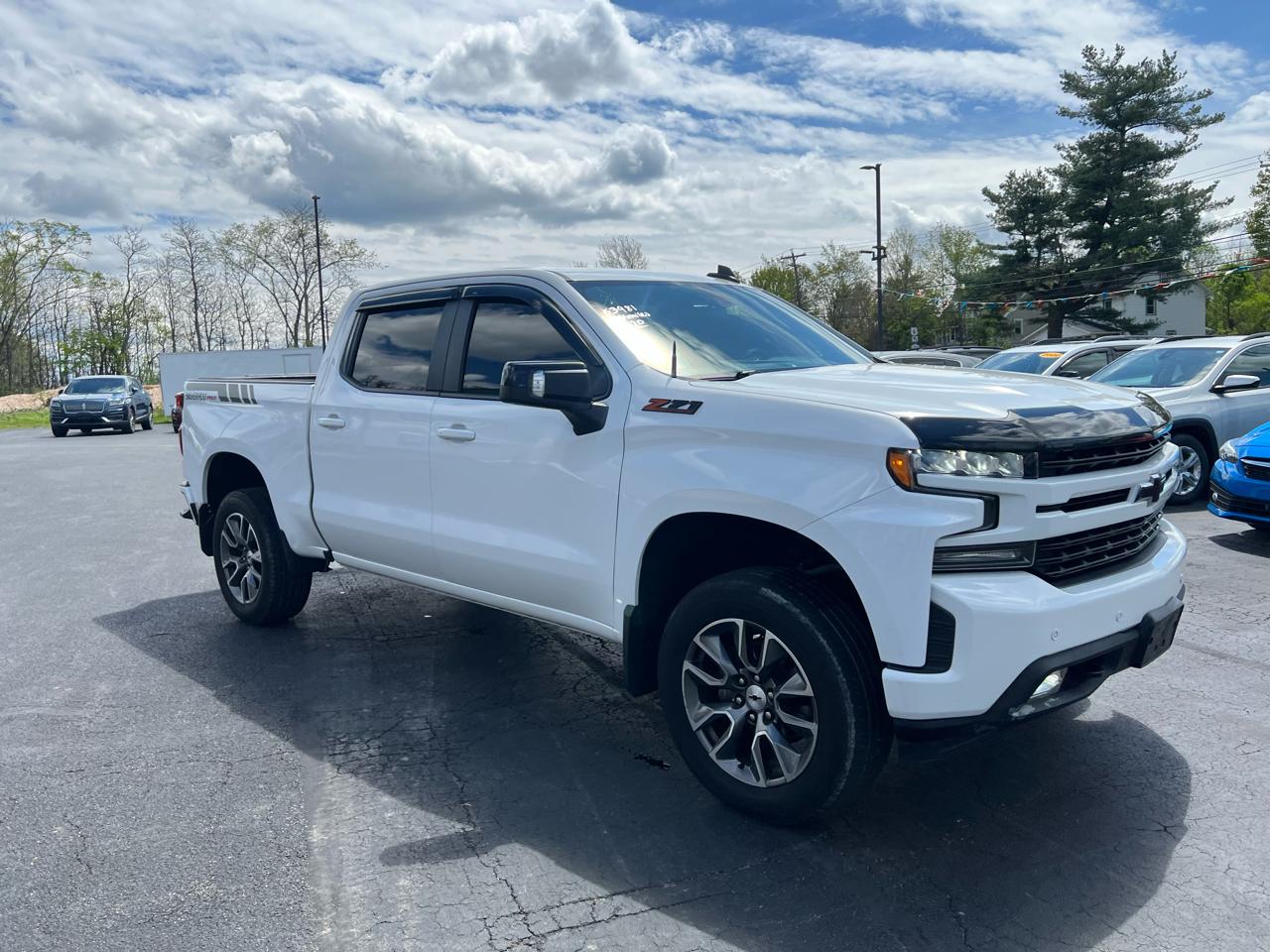 Chevrolet Silverado 1500 4WD Crew Cab 147" RST 2020