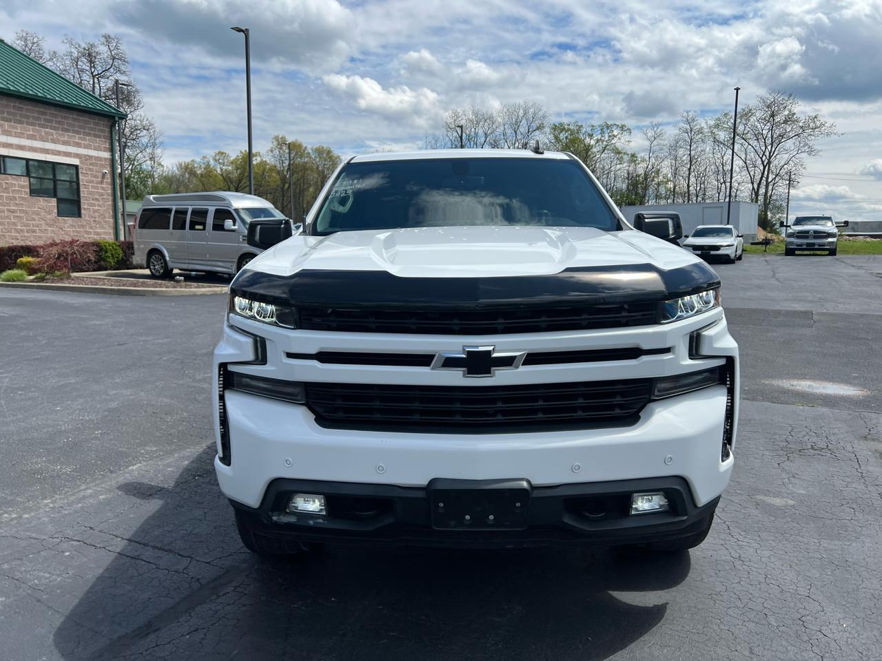 Chevrolet Silverado 1500 4WD Crew Cab 147" RST 2020
