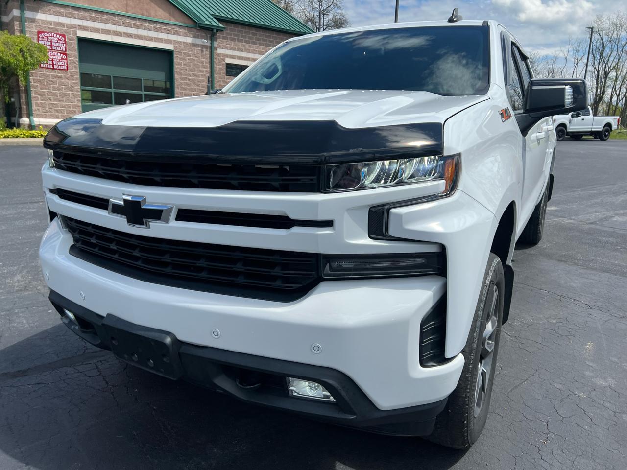 Chevrolet Silverado 1500 4WD Crew Cab 147" RST 2020
