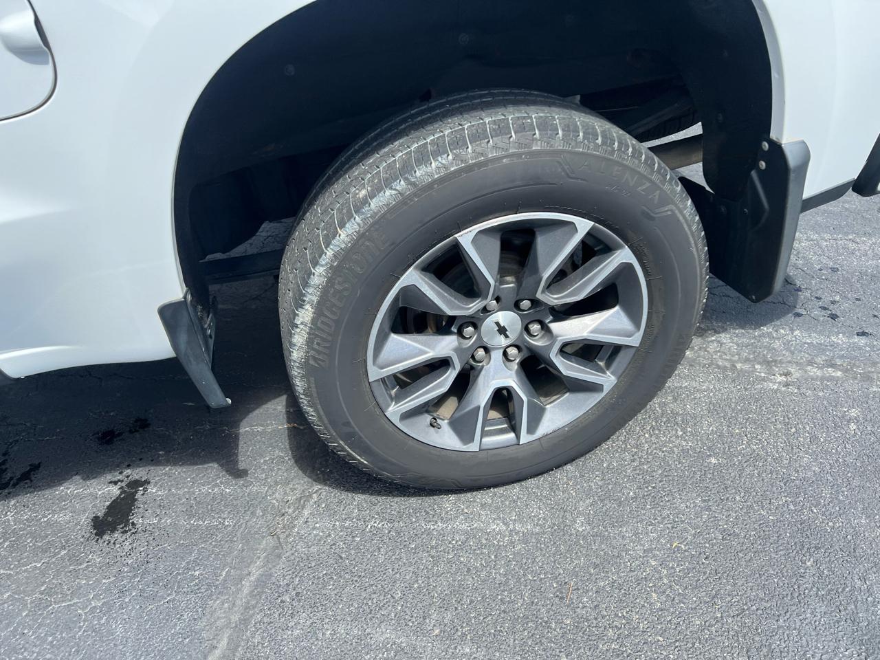 Chevrolet Silverado 1500 4WD Crew Cab 147" RST 2020