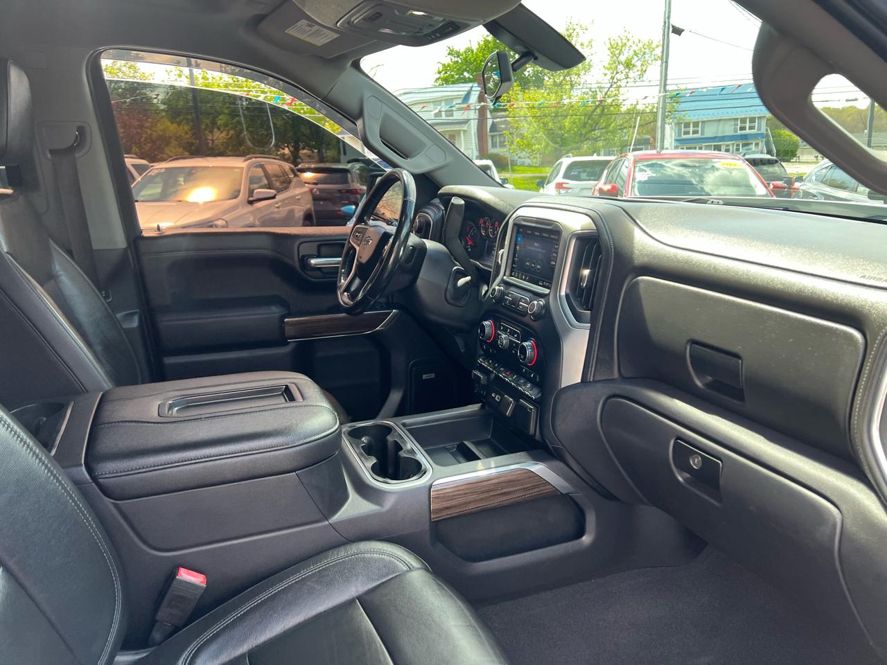 Chevrolet Silverado 1500 4WD Crew Cab 147" RST 2020
