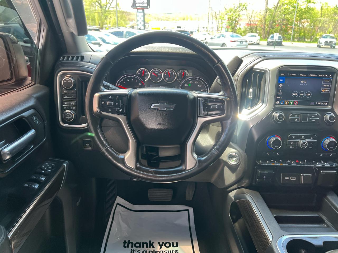 Chevrolet Silverado 1500 4WD Crew Cab 147" RST 2020