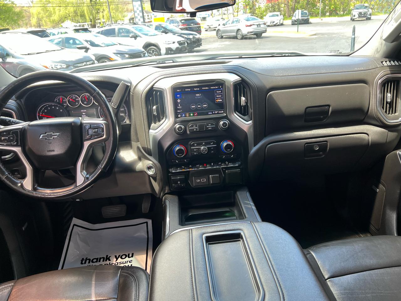 Chevrolet Silverado 1500 4WD Crew Cab 147" RST 2020