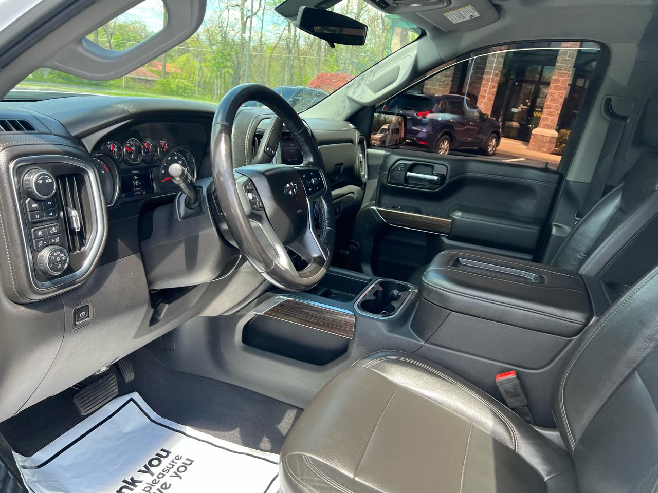 Chevrolet Silverado 1500 4WD Crew Cab 147" RST 2020