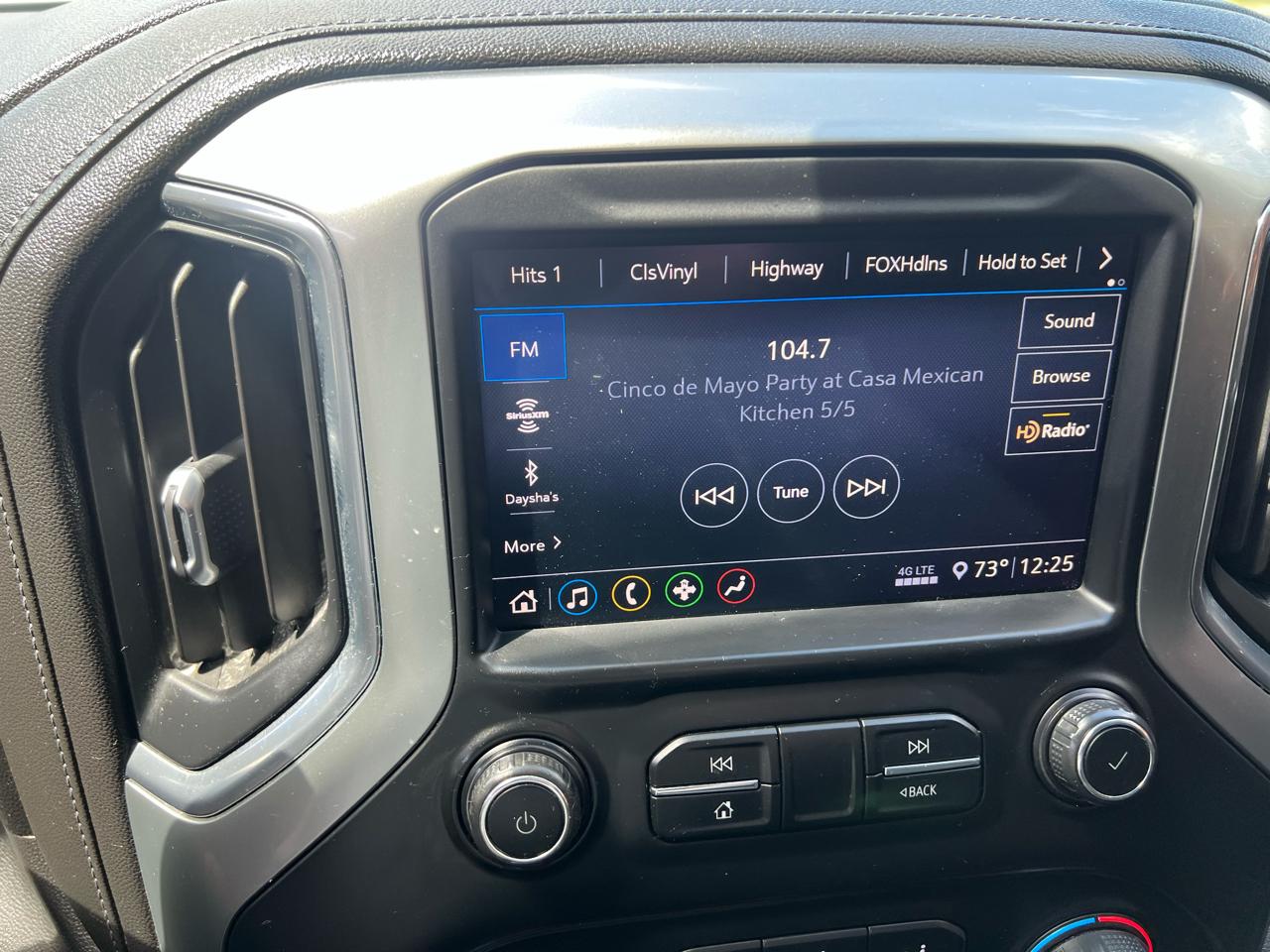 Chevrolet Silverado 1500 4WD Crew Cab 147" RST 2020