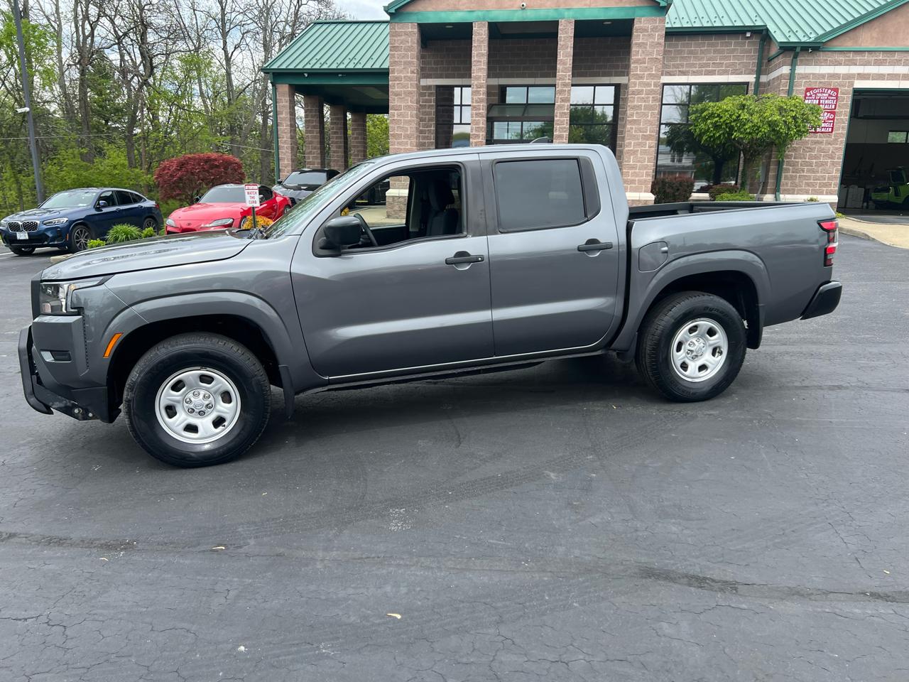 Nissan Frontier Crew Cab 4x4 S Auto 2022