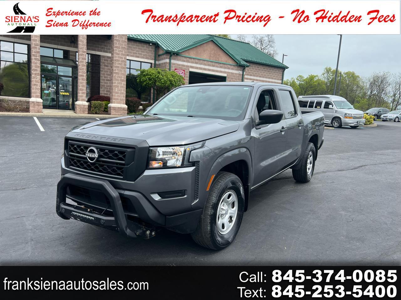 2022 Nissan Frontier Crew Cab 4x4 S Auto