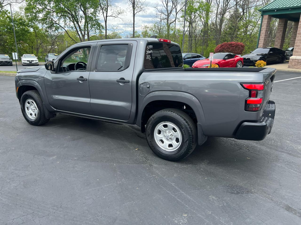 Nissan Frontier Crew Cab 4x4 S Auto 2022