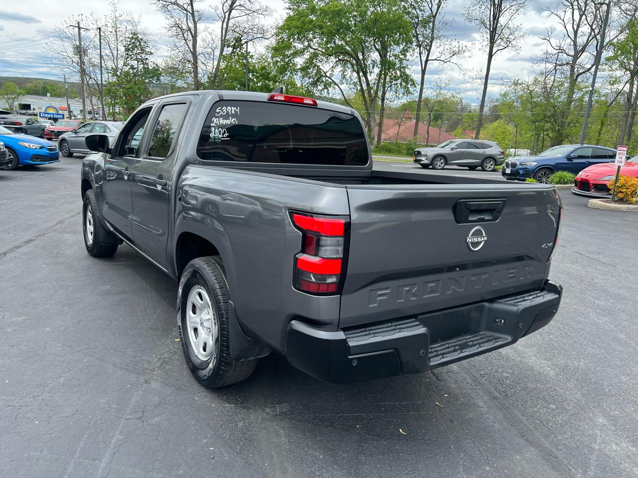 Nissan Frontier Crew Cab 4x4 S Auto 2022