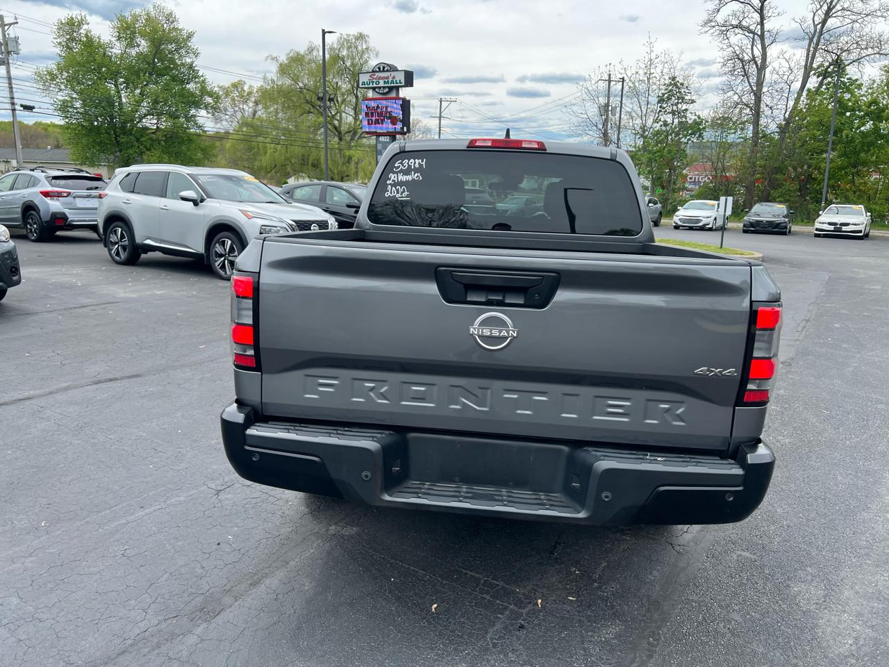 Nissan Frontier Crew Cab 4x4 S Auto 2022