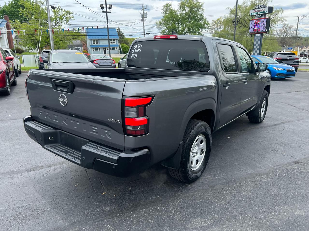Nissan Frontier Crew Cab 4x4 S Auto 2022
