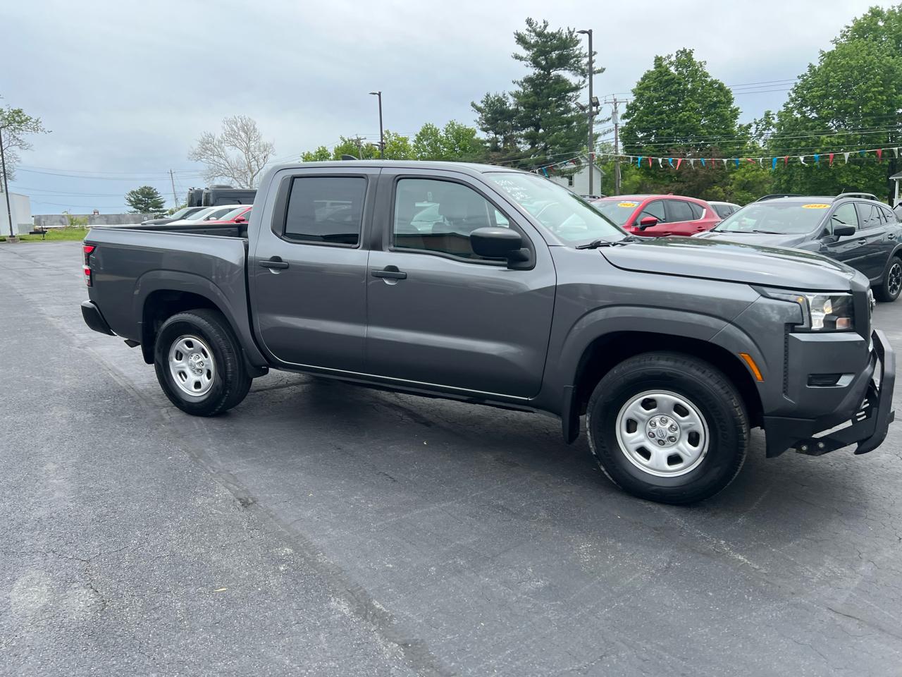 Nissan Frontier Crew Cab 4x4 S Auto 2022
