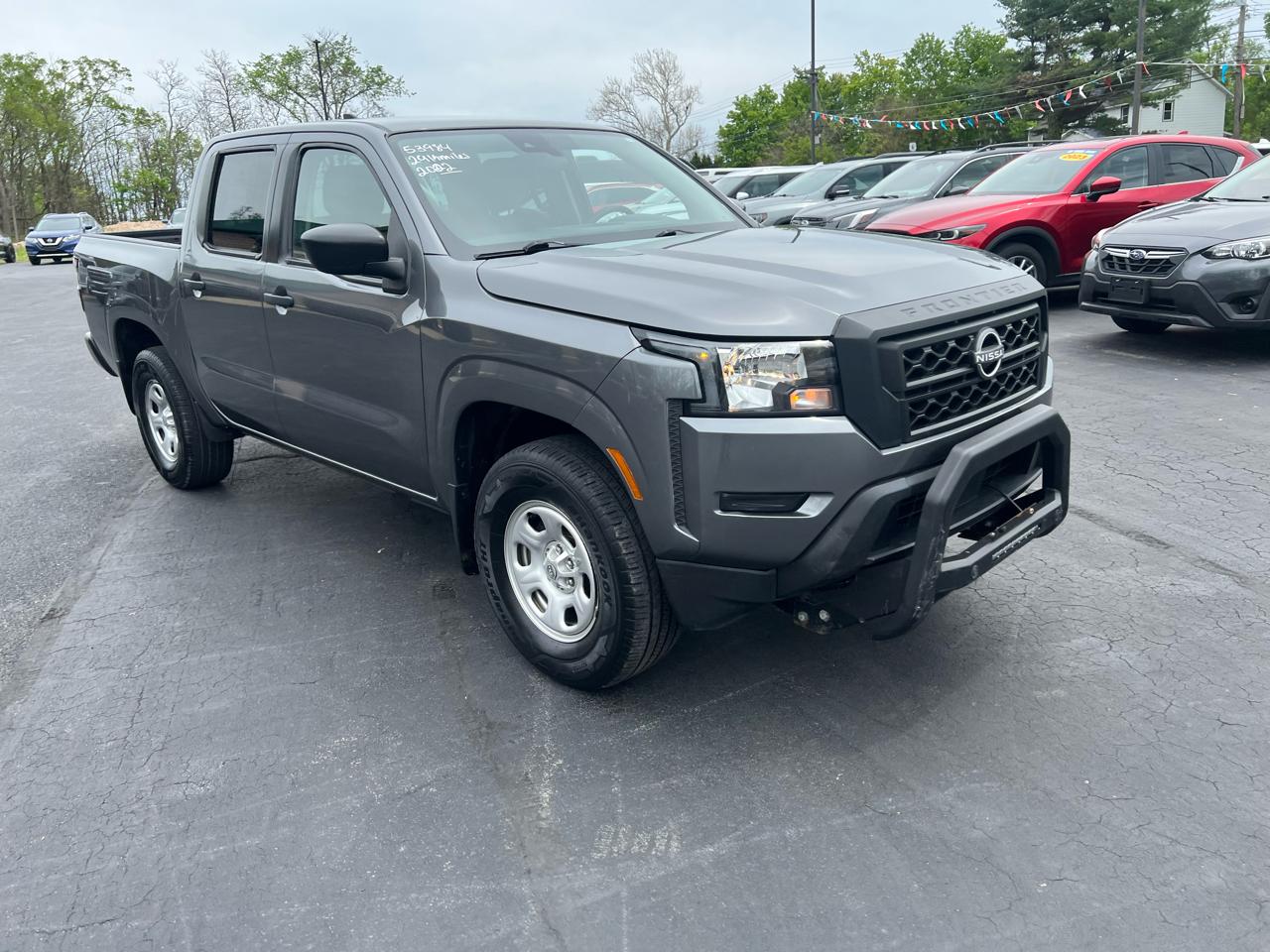 Nissan Frontier Crew Cab 4x4 S Auto 2022