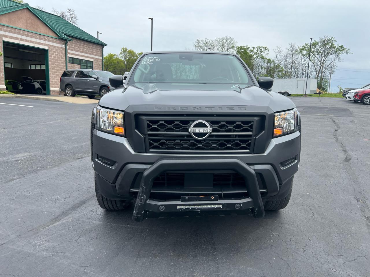 Nissan Frontier Crew Cab 4x4 S Auto 2022