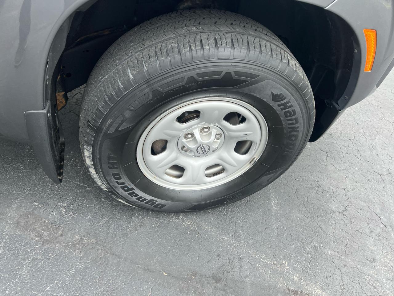Nissan Frontier Crew Cab 4x4 S Auto 2022