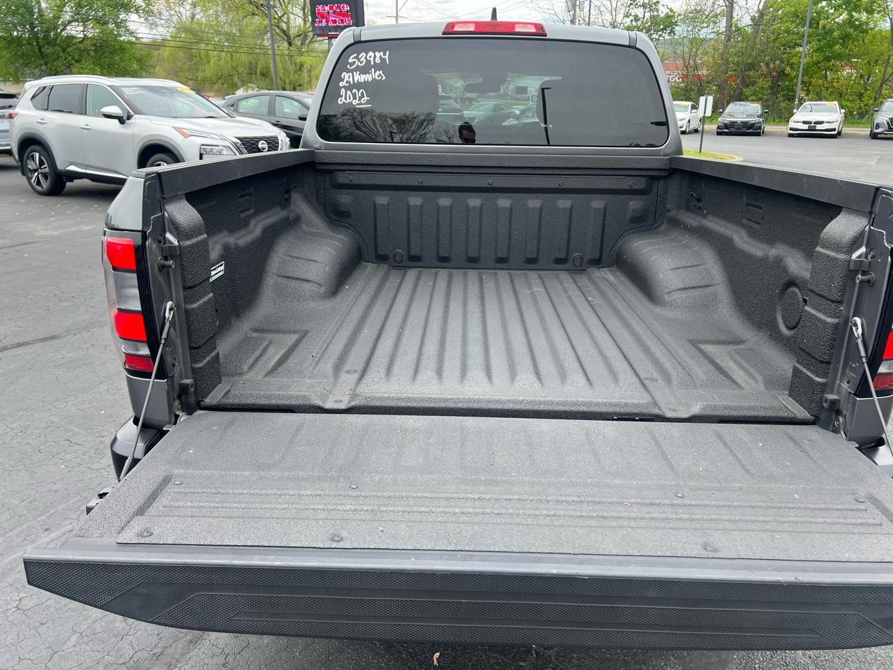 Nissan Frontier Crew Cab 4x4 S Auto 2022