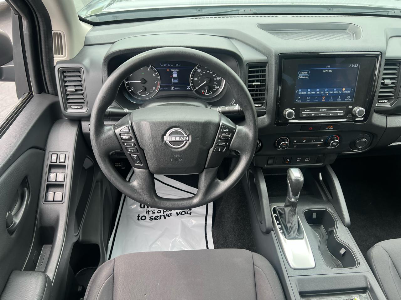 Nissan Frontier Crew Cab 4x4 S Auto 2022