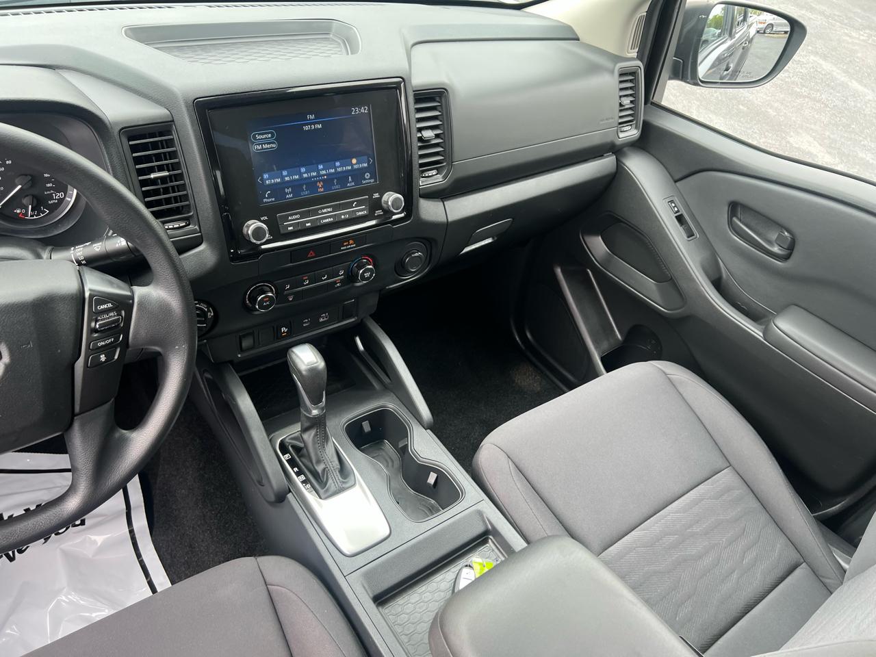 Nissan Frontier Crew Cab 4x4 S Auto 2022