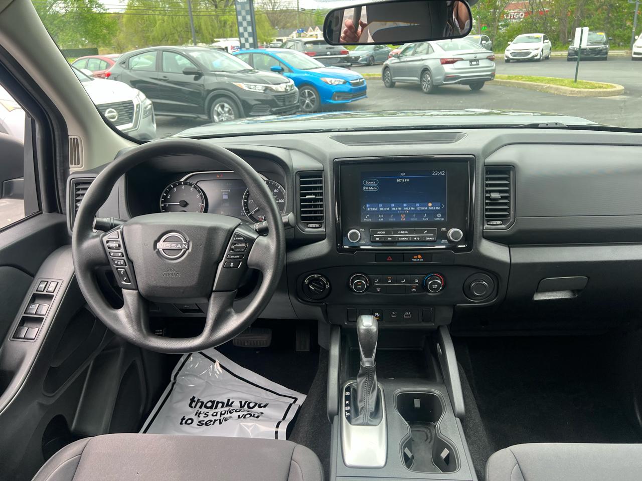 Nissan Frontier Crew Cab 4x4 S Auto 2022