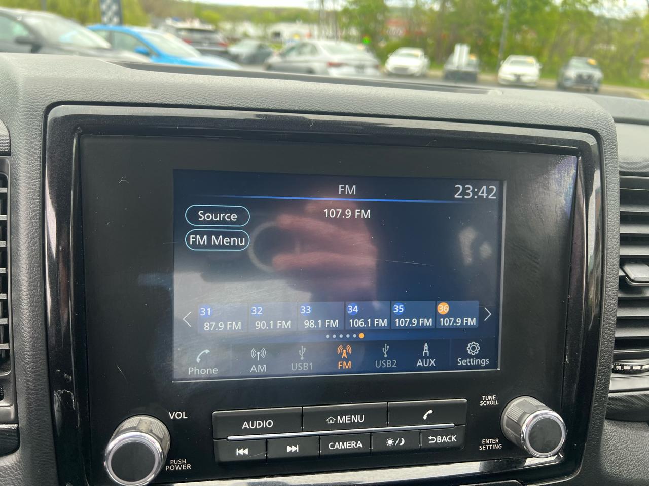 Nissan Frontier Crew Cab 4x4 S Auto 2022