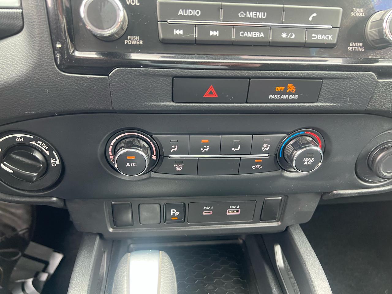 Nissan Frontier Crew Cab 4x4 S Auto 2022