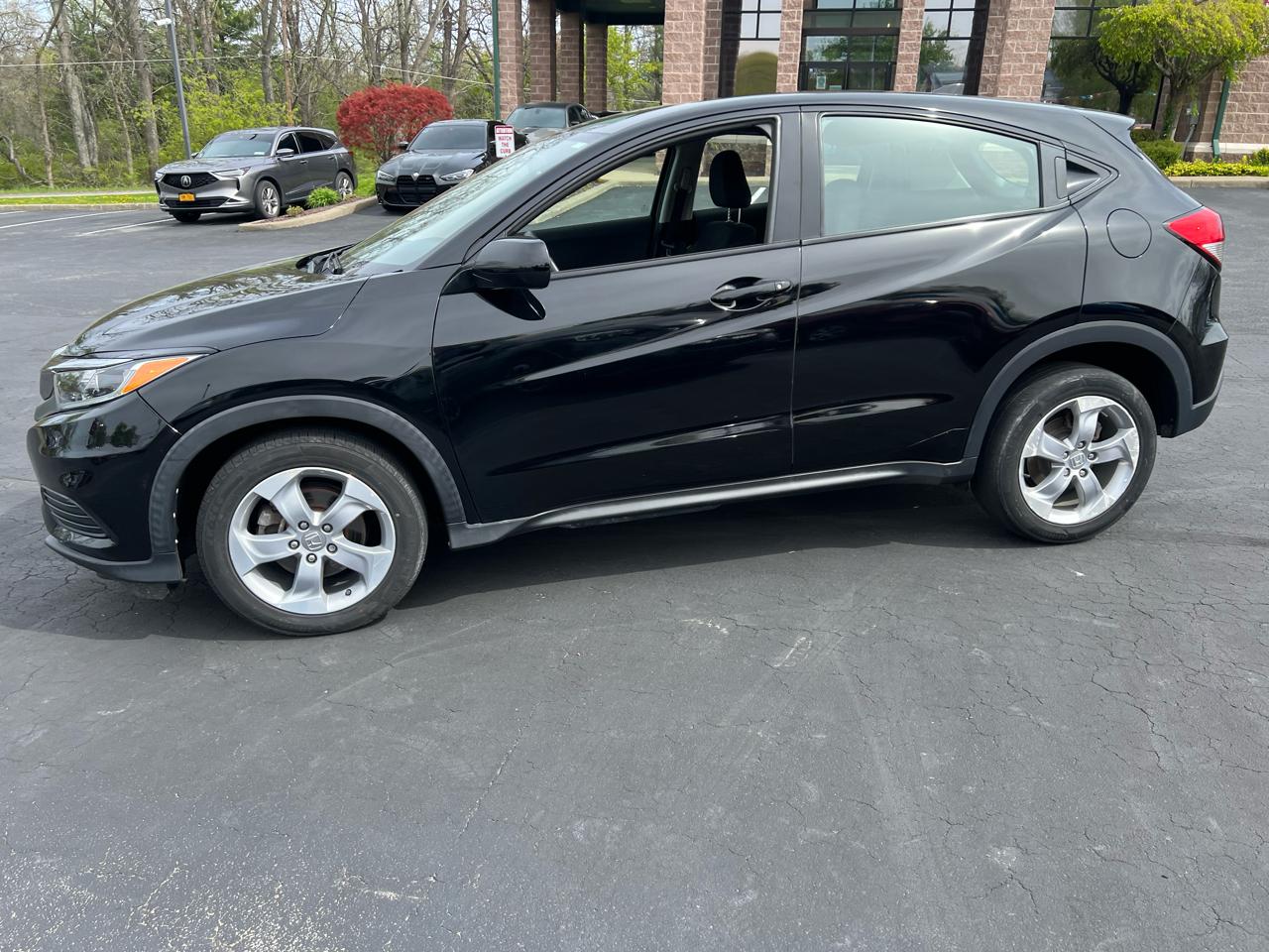 Honda HR-V LX AWD CVT 2021