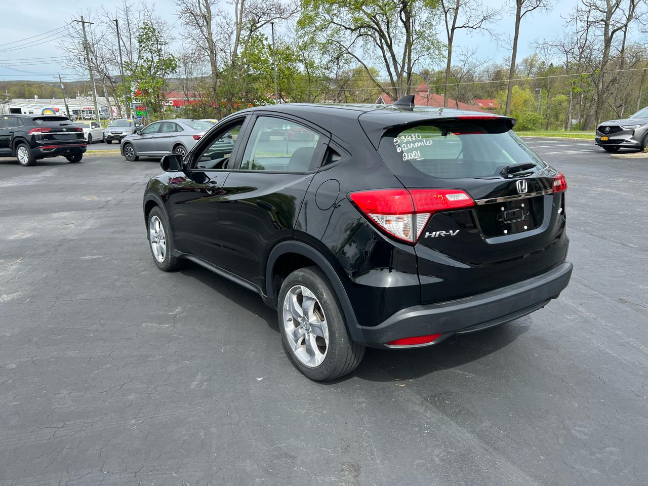Honda HR-V LX AWD CVT 2021