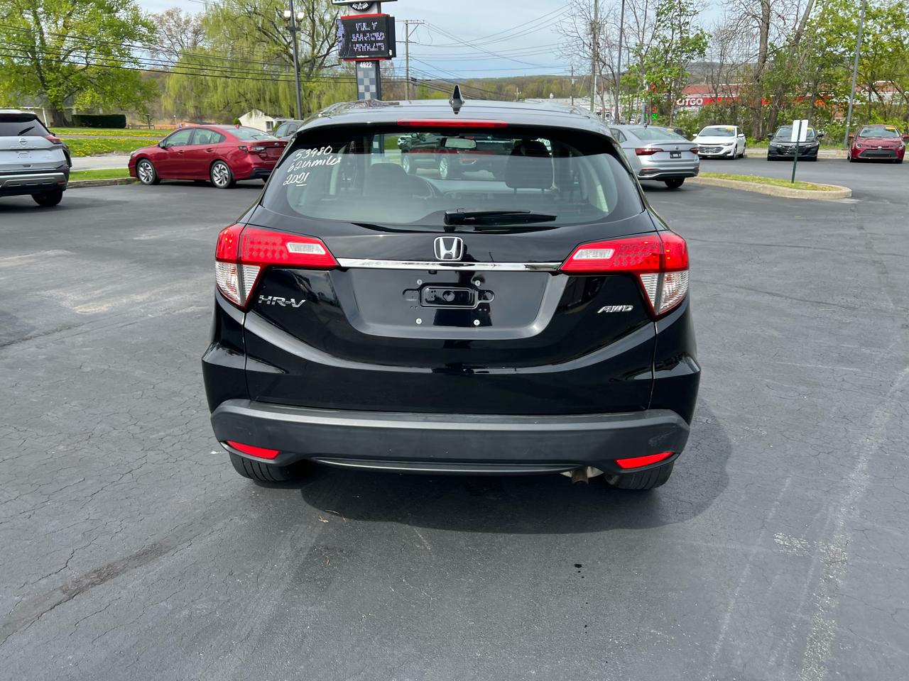 Honda HR-V LX AWD CVT 2021
