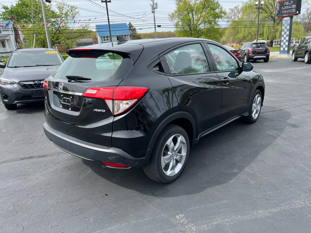 Honda HR-V LX AWD CVT 2021