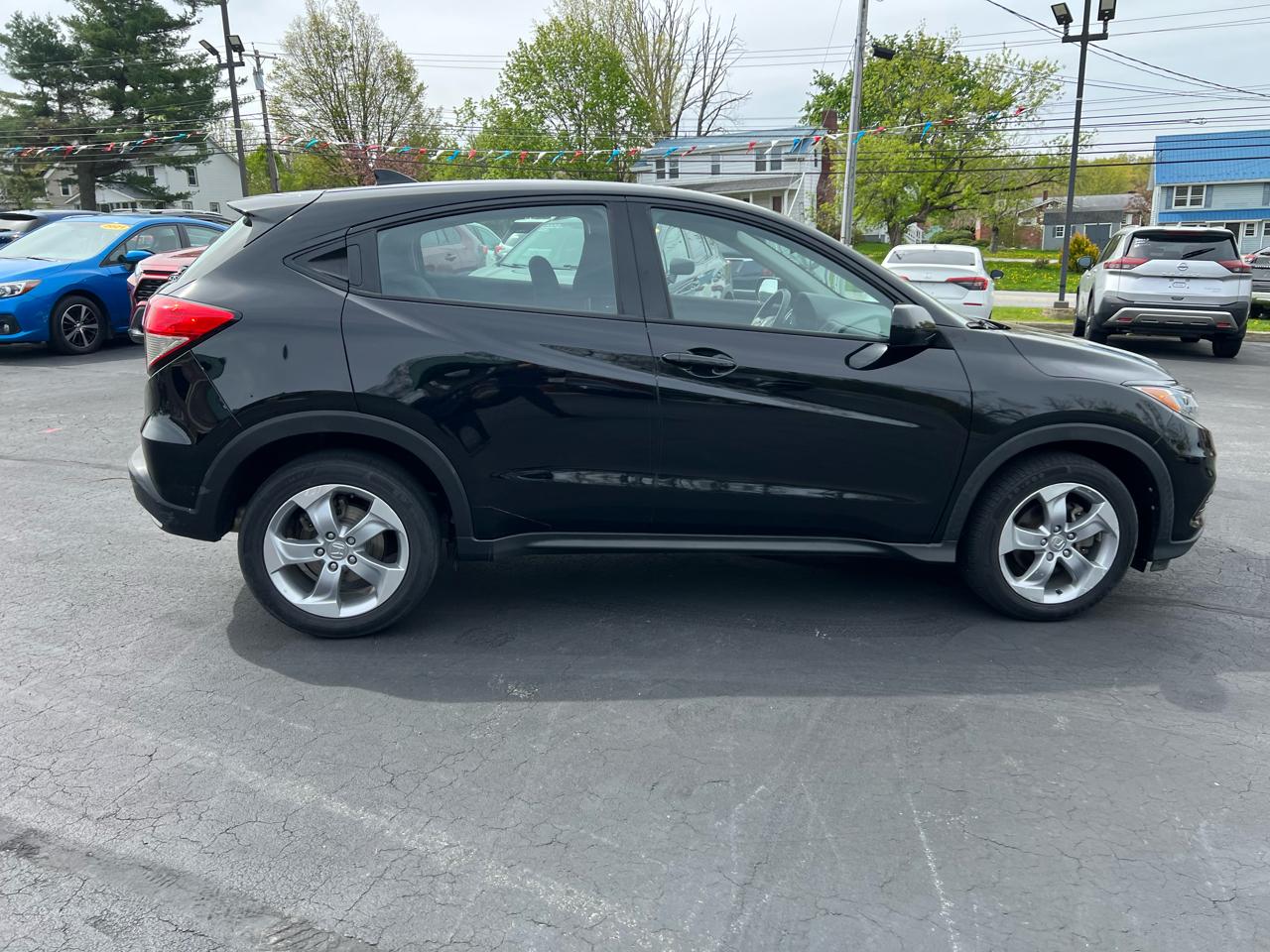 Honda HR-V LX AWD CVT 2021