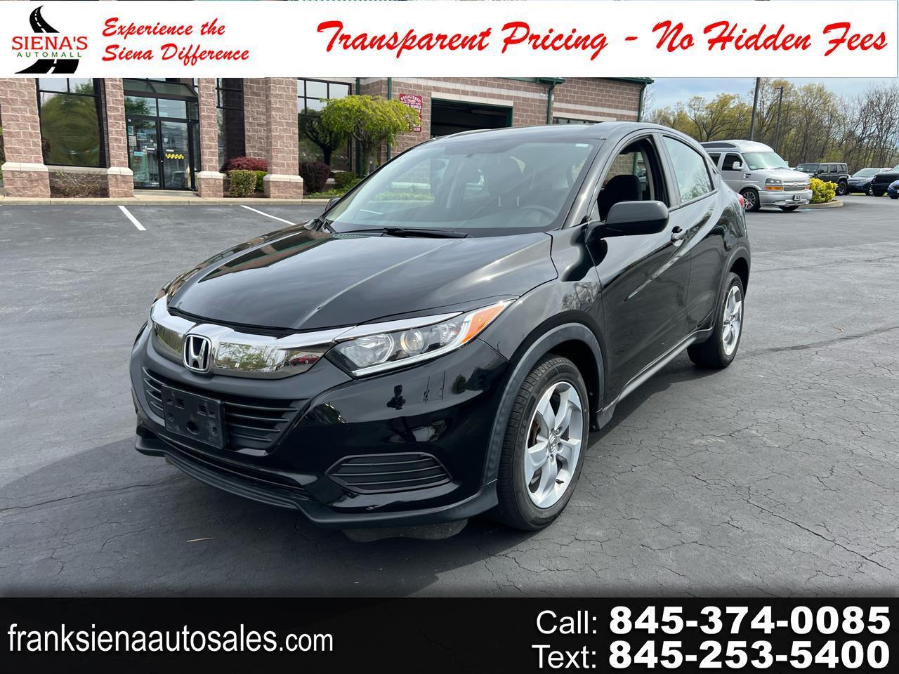 Honda HR-V LX AWD CVT 2021