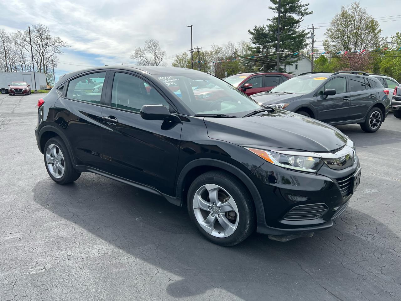 Honda HR-V LX AWD CVT 2021